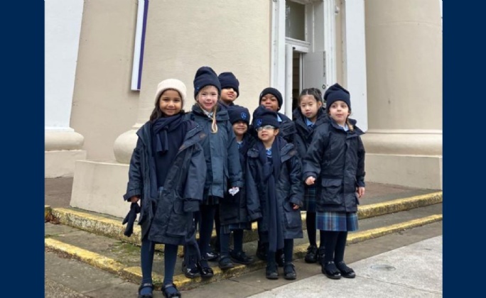 Latest News » Dinosaur Adventure: EYFS Pupils Explore the Past at New Walk Museum